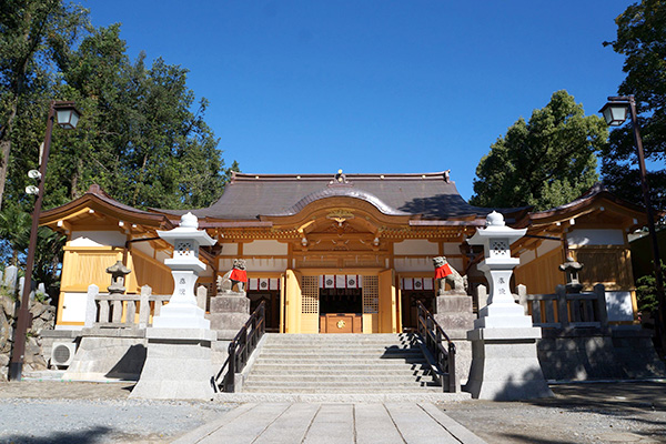 茨木神社 令和の大造営